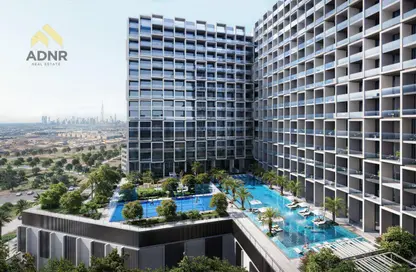 Apartment - Studio - 1 Bathroom for sale in Binghatti Cullinan - Al Jaddaf - Dubai