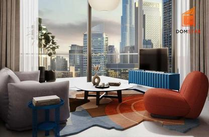 Apartment - 1 Bedroom - 1 Bathroom for sale in The Edge Tower B - The Edge - Business Bay - Dubai