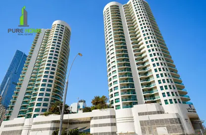 Apartment - 1 Bedroom - 2 Bathrooms for rent in Beach Towers - Shams Abu Dhabi - Al Reem Island - Abu Dhabi Apartment - 1 Bedroom - 2 Bathrooms for rent in Beach Towers - Shams Abu Dhabi - Al Reem Island - Abu Dhabi
