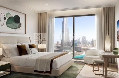 Apartment - 2 - 2 for sale in The St. Regis Residences - Tower 1 - St Regis The Residences - Burj Khalifa Area - Downtown Dubai - Dubai