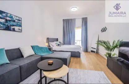 شقة - 1 حمام للايجار في رويال بريز 2 - رويال بريز - قرية الحمرا - رأس الخيمة