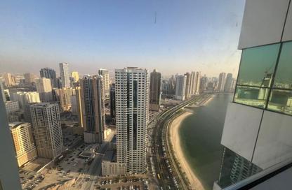 Apartment - 3 Bedrooms - 3 Bathrooms for rent in Al Khan Corniche - Al Khan - Sharjah