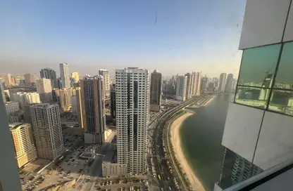 Apartment - 3 Bedrooms - 3 Bathrooms for rent in Al Khan Corniche - Al Khan - Sharjah