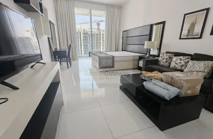 شقة - 1 حمام للايجار في جيوفاني بوتيك سويتس - مدينة دبي الرياضية - دبي
