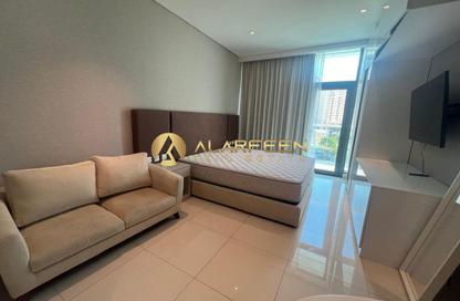 Apartment - Studio - 1 Bathroom for rent in Seven Palm - Palm Jumeirah - Dubai