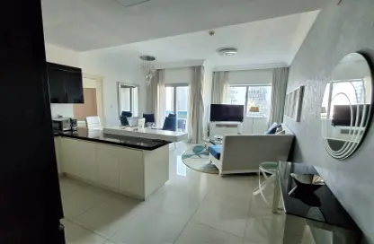 Apartment - 1 Bedroom - 2 Bathrooms for rent in DAMAC Maison Dubai Mall Street (The Signature) - Burj Khalifa Area - Downtown Dubai - Dubai