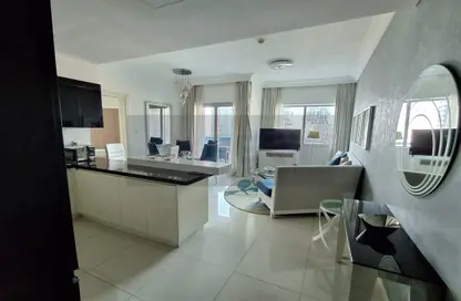 شقة - غرفة نوم - 2 حمامات للايجار في ذا سيجنتشر - برج خليفة - وسط مدينة دبي - دبي