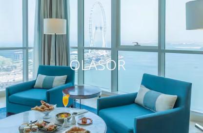 Hotel  and  Hotel Apartment - 3 Bedrooms - 4 Bathrooms for rent in DoubleTree by Hilton Dubai Jumeirah Beach - Jumeirah Beach Residence - Dubai