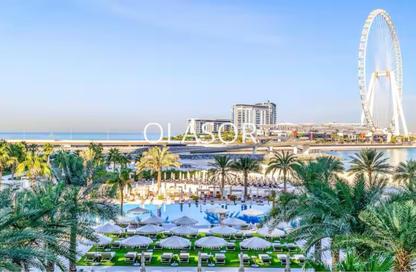 Hotel  and  Hotel Apartment - 3 Bedrooms - 4 Bathrooms for rent in DoubleTree by Hilton Dubai Jumeirah Beach - Jumeirah Beach Residence - Dubai