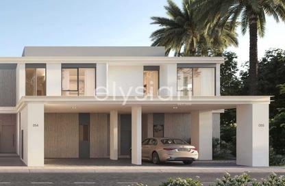 Townhouse - 4 - 4 for sale in Greenway 2 - Emaar South - Dubai South (Dubai World Central) - Dubai Townhouse - 4 - 4 for sale in Greenway 2 - Emaar South - Dubai South (Dubai World Central) - Dubai