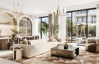 Townhouse - 4 - 4 for sale in Greenway 2 - Emaar South - Dubai South (Dubai World Central) - Dubai Townhouse - 4 - 4 for sale in Greenway 2 - Emaar South - Dubai South (Dubai World Central) - Dubai