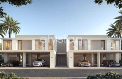 Townhouse - 4 - 4 for sale in Greenway 2 - Emaar South - Dubai South (Dubai World Central) - Dubai Townhouse - 4 - 4 for sale in Greenway 2 - Emaar South - Dubai South (Dubai World Central) - Dubai