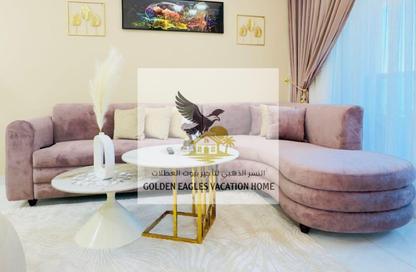 Apartment - 2 Bedrooms - 2 Bathrooms for rent in Al Hafeet Tower - Al Taawun Street - Al Taawun - Sharjah