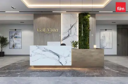 Apartment - 1 Bedroom - 2 Bathrooms for sale in Golf Vista Heights - Dubai Sports City - Dubai