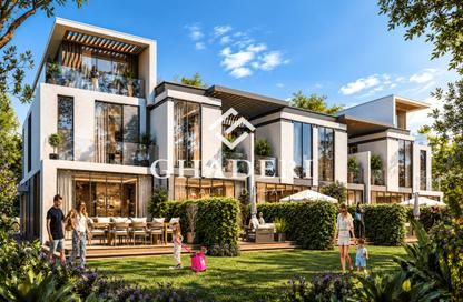 Townhouse - 5 - 5 for sale in DAMAC Sun City - Dubai