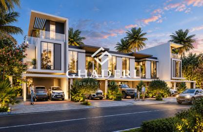 Townhouse - 5 - 5 for sale in DAMAC Sun City - Dubai