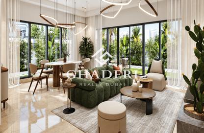 Townhouse - 5 - 5 for sale in DAMAC Sun City - Dubai