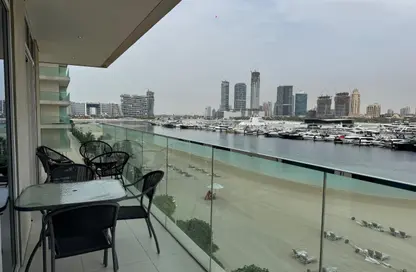 Apartment - 1 Bedroom - 1 Bathroom for sale in Sunrise Bay Tower 1 - Sunrise Bay - EMAAR Beachfront - Dubai Harbour - Dubai