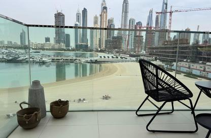 شقة - غرفة نوم - 1 حمام للبيع في برج Sunrise Bay 1 - سانرايز باي - إعمار بيتشفرونت - دبي هاربور - دبي