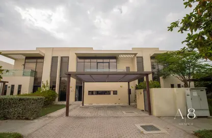 Villa - 3 Bedrooms - 4 Bathrooms for rent in Pelham - Akoya Park - DAMAC Hills - Dubai