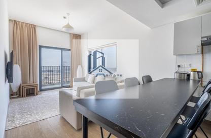 Apartment - 3 Bedrooms - 2 Bathrooms for rent in The Nook 2 - The Nook - Wasl Gate - Dubai