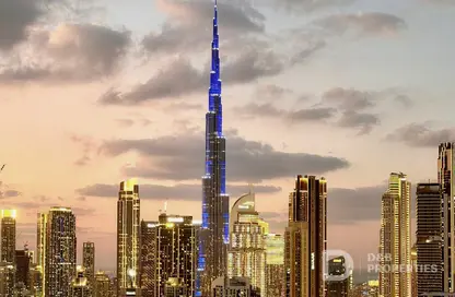 شقة - غرفة نوم - 2 حمامات للبيع في برج النبلاء - الخليج التجاري - دبي