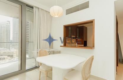 Apartment - 1 Bedroom - 2 Bathrooms for rent in Boulevard Point - Downtown Dubai - Dubai