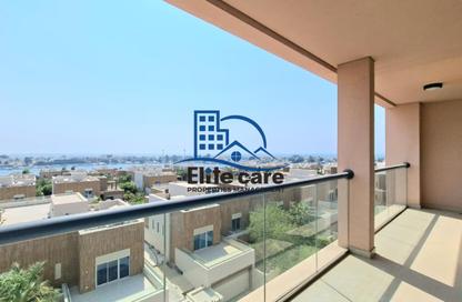 Apartment - 3 Bedrooms - 4 Bathrooms for rent in Marina Sunset Bay - The Marina - Abu Dhabi