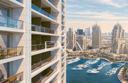 Apartment - Studio - 1 for sale in Pelagos by IGO - Dubai Marina - Dubai