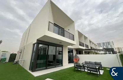 Townhouse - 4 Bedrooms - 3 Bathrooms for rent in Maha Townhouses - Town Square - Dubai