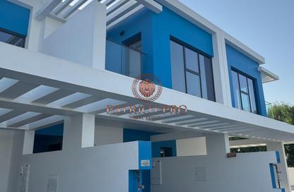 Townhouse - 4 Bedrooms - 3 Bathrooms for sale in Santorini - Damac Lagoons - Dubai Townhouse - 4 Bedrooms - 3 Bathrooms for sale in Santorini - Damac Lagoons - Dubai