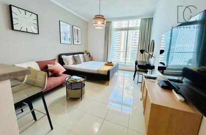 Apartment - Studio - 1 Bathroom for rent in Botanica Tower - Dubai Marina - Dubai