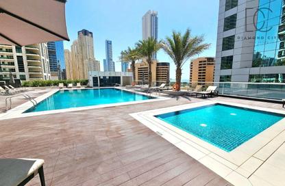 Apartment - Studio - 1 Bathroom for rent in Botanica Tower - Dubai Marina - Dubai