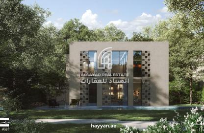Townhouse - 3 Bedrooms - 4 Bathrooms for sale in Barashi - Al Badie - Sharjah Townhouse - 3 Bedrooms - 4 Bathrooms for sale in Barashi - Al Badie - Sharjah