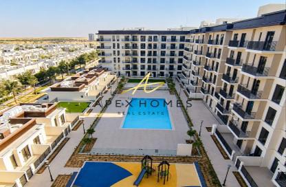 Apartment - Studio - 1 Bathroom for rent in The Hamilton - Town Square - Dubai