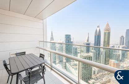 Apartment - 2 - 3 for rent in Index Tower - DIFC - Dubai