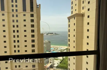 Apartment - 1 Bedroom - 1 Bathroom for sale in Bahar 6 - Bahar - Jumeirah Beach Residence - Dubai Apartment - 1 Bedroom - 1 Bathroom for sale in Bahar 6 - Bahar - Jumeirah Beach Residence - Dubai