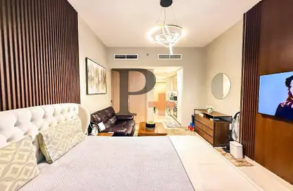 Apartment - Studio - 1 Bathroom for rent in Azizi Riviera 44 - AZIZI Riviera - Meydan One - Meydan - Dubai