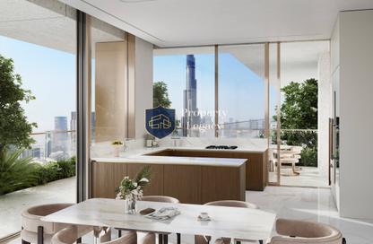Apartment - 3 - 4 for sale in Fairmont Residences Solara Tower - Downtown Dubai - Dubai