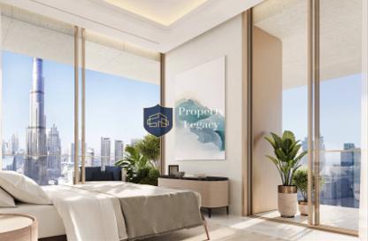 Apartment - 3 - 4 for sale in Fairmont Residences Solara Tower - Downtown Dubai - Dubai