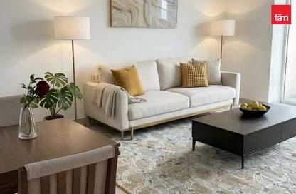 Apartment - 1 - 2 for rent in Standpoint Tower 1 - Standpoint Towers - Downtown Dubai - Dubai