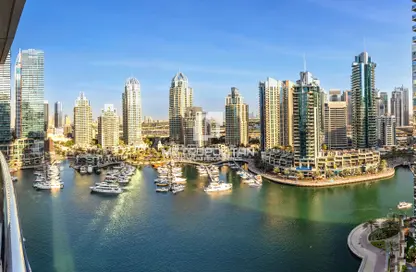 Apartment - 1 Bedroom - 2 Bathrooms for rent in Marina Terrace - Dubai Marina - Dubai