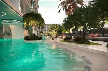 Apartment - 2 - 2 for sale in Peace Lagoons by Peace Homes - Dubai Land Residence Complex - Dubai
