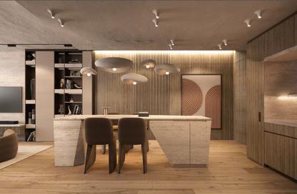 Apartment - 2 - 2 for sale in Peace Lagoons by Peace Homes - Dubai Land Residence Complex - Dubai