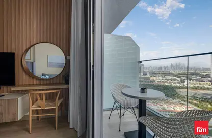 Apartment - Studio - 1 Bathroom for rent in Bloom Heights B - Bloom Heights - District 15 - Jumeirah Village Circle - Dubai