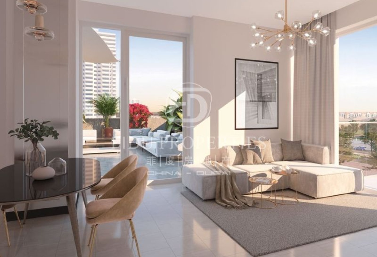 Large Balcony | Flexible Payment Plan | Near Metro