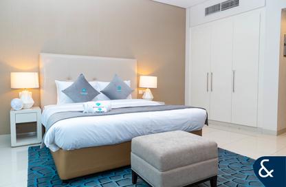 Apartment - Studio - 1 Bathroom for rent in Damac Maison Cour Jardin - Business Bay - Dubai