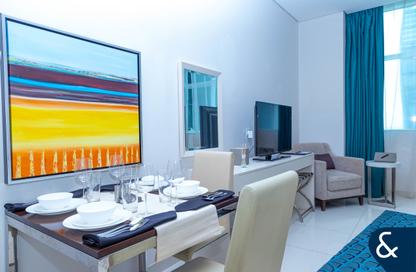 Apartment - Studio - 1 Bathroom for rent in Damac Maison Cour Jardin - Business Bay - Dubai