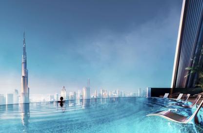 Apartment - 3 Bedrooms - 4 Bathrooms for sale in Mercedes Benz Places by Binghatti - Downtown Dubai - Dubai