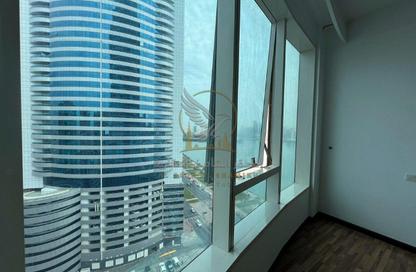 Apartment - 2 - 3 for rent in Blue Tower - Al Majaz 3 - Al Majaz - Sharjah